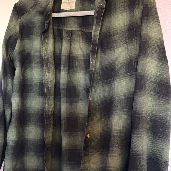 Green Flannel - Picture 3 of 3
